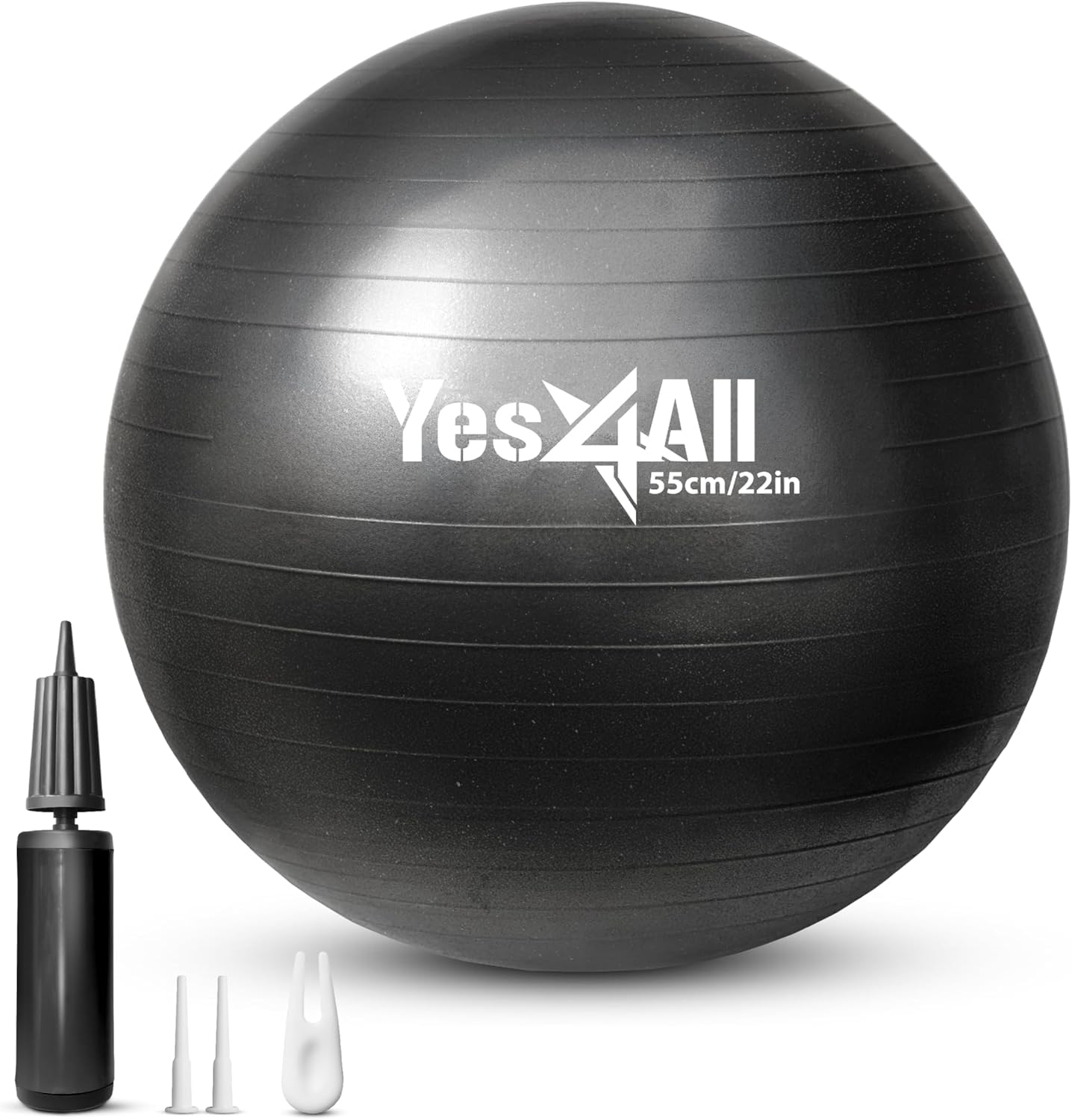 Amazon | イエスフォーオール(Yes4All) バランスボール 直径55cm